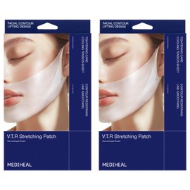Mediheal VTR Stretching Patch, Pack of 4, 2 / 메디힐 VTR 스트레칭 패치, 4개입, 2개