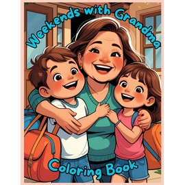 Weekends with Grandma: Coloring Books for Kids