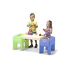 Simplay3 Kids Indoor Outdoor Sand and Water Activity Table with