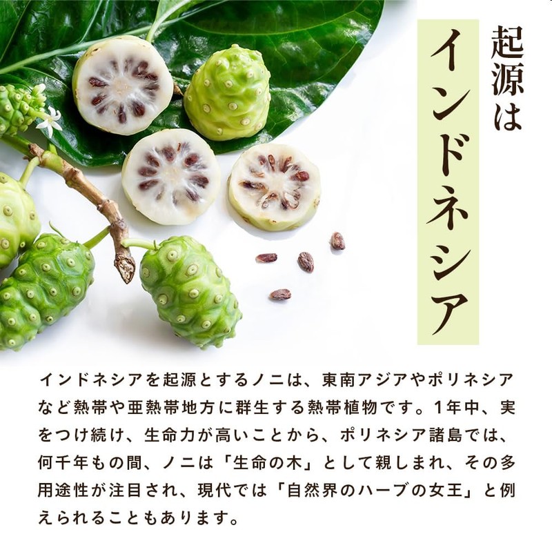 Seed Coms Noni Capsules, Approx. 6 Month Supply, 180 Tablets,