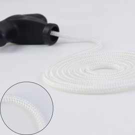 WOTIAN Pull Cord Rope 4.75ft for Briggs and Stratton Champion Predator Generator Pull Cord Replacement Parts Recoil Starter Rope Handle 145cm 4.2mm