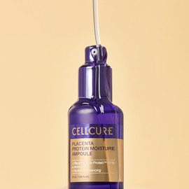 Cellcure Placenta Protein Moisture Ampoule 50ml 2 bottles / 셀큐어 플라센타 단백질 수분 앰플 50ml 2병