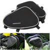 Qiilu Motorcycle Frame Crash Bar Bag for V-Strom DL650 DL1000