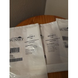 SUNSET Lot of 6 Sunset CF2107-1  Resmed S9 and AirSense 10 Style Filter