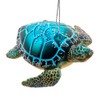 Kurt Adler Glass Sea Turtle Ornament