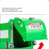 1:32 Garbage Truck Toy with Dumpster 4 Trash Bins Friction