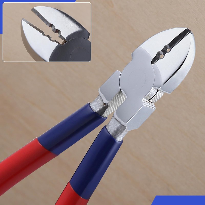 GOLD DEER Nippers Hobby Nippers with Wire Stripper Function, Skin