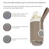 Portable Baby Bottle Warmer 3 Levels Constant Temperature Warming for