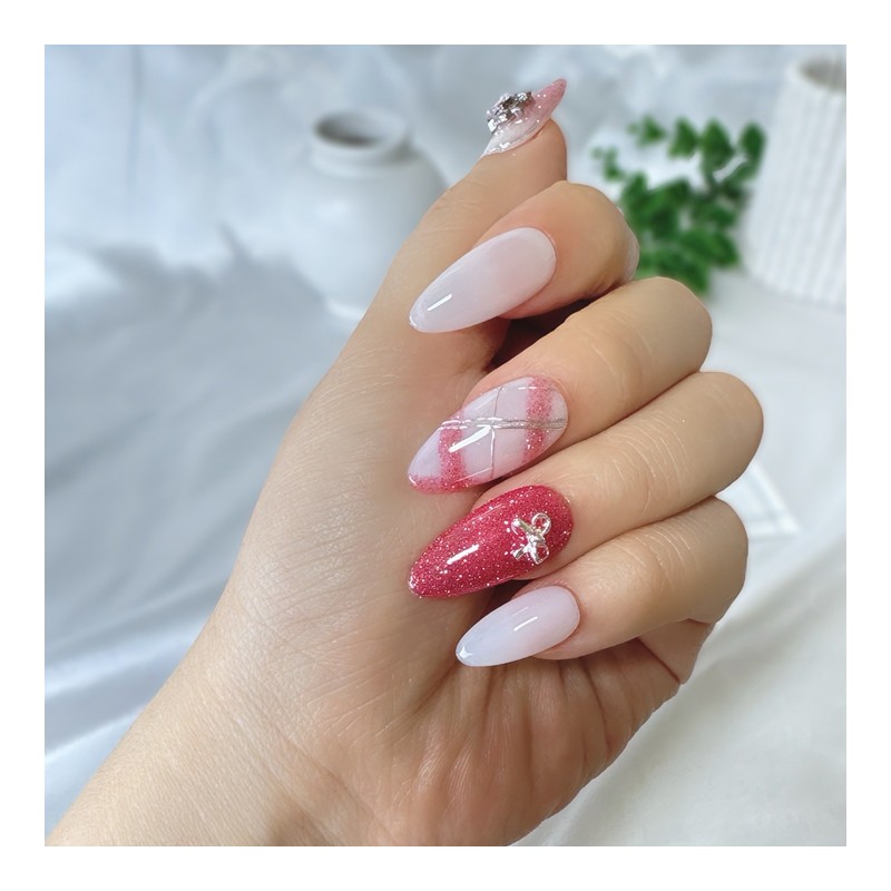 Blush Ribbon Glow ㅣ What are we doing with our