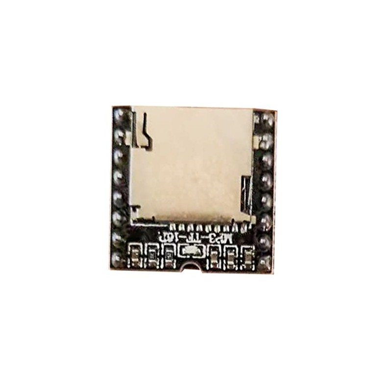 LGDehome Mini MP3 Player Audio Module MP3 Voice Board Voice