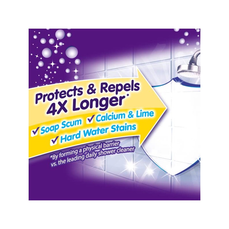 OxiClean Shower Guard Daily Shower Cleaner Spray, 30 fl oz
