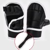 Single Pair of Portable Gloves, Wrist Protection, Fixed, Punching, Anti-kink Boxing Punch Practice Gloves / 간이 글러브 한켤레 손목 보호 고정 펀칭 꺽임방지 복싱 펀치 연습 장갑