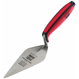 Ragni RAG11106 6-Inch 11106 R111-06 Crown London Pattern Pointing Trowel - Silver