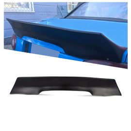 HECASA Rear Trunk Spoiler Compatible with 1990-1997 Mazda Miata 2 Door Ducktail Wing Tailgate Lip