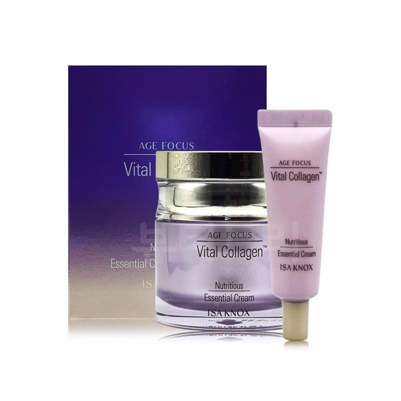 Isa Knox Age Focus Vital Collagen Cream 50ml Set /