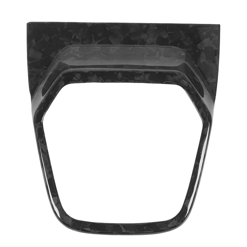Car Gear Box Cover Trim Carbon Fiber Console Shifter Panel