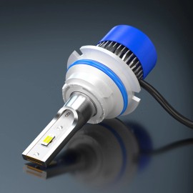 CHUSYYRAY 2x 9007/HB5 LED Headlight Bulbs Kit 6500K White High Low Beam Light Super Bright