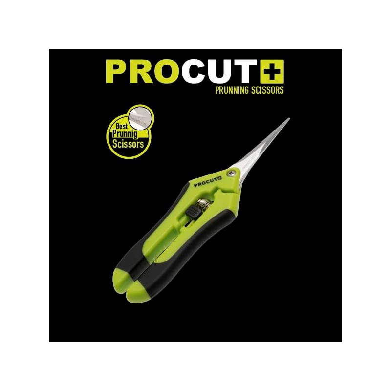 Garden Highpro Scissors, Pack of 2 (Straight and Curved Blade)