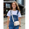 Bolso Crossbody para Mujer con Correa Ajustable y Bolsillo con