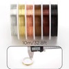AIEX 6 Rolls Tarnish Resistant Bare Copper Jewelry Wire for