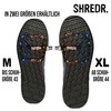 SHREDR. Shine Pedals for MTB, High-Quality Flat Pedals for Mountain