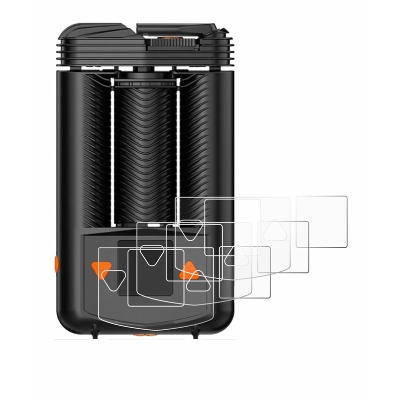 Savvies 6 Pack Screen Protector compatible with Storz & Bickel