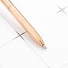 DPWOUM White Feather Ballpoint Pen Black Inks Pen Wedding Signing