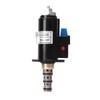 Excavator Solenoid Valve 1211491 Hydraulic Pump Rotary Valve Replacement for