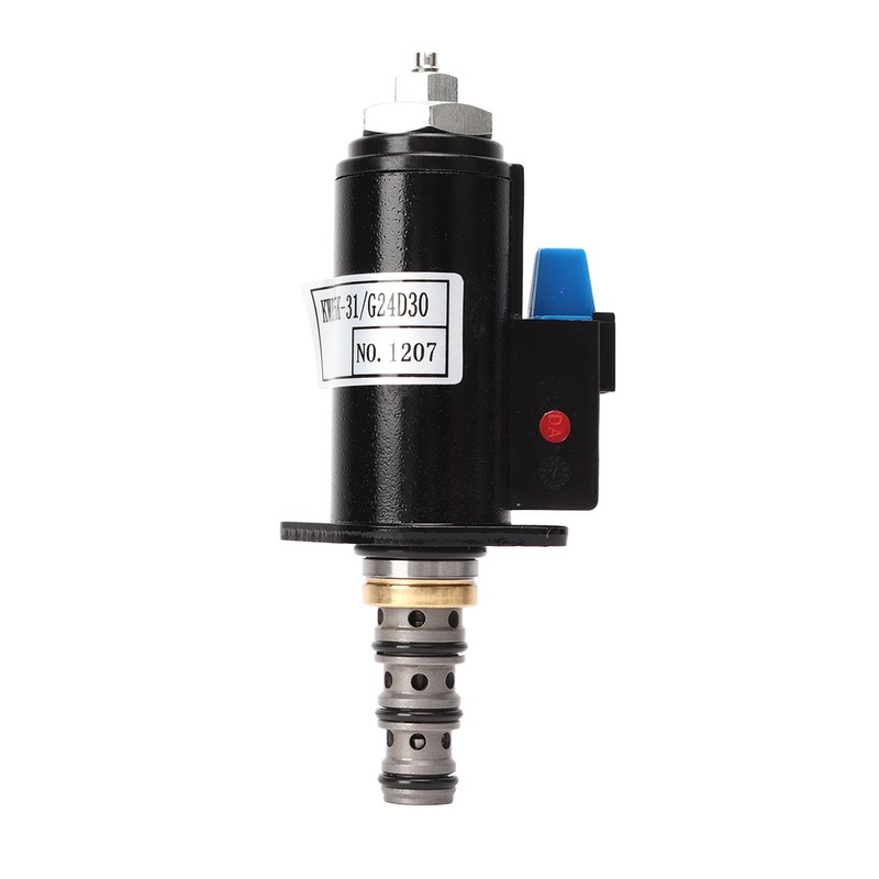 Excavator Solenoid Valve 1211491 Hydraulic Pump Rotary Valve Replacement for