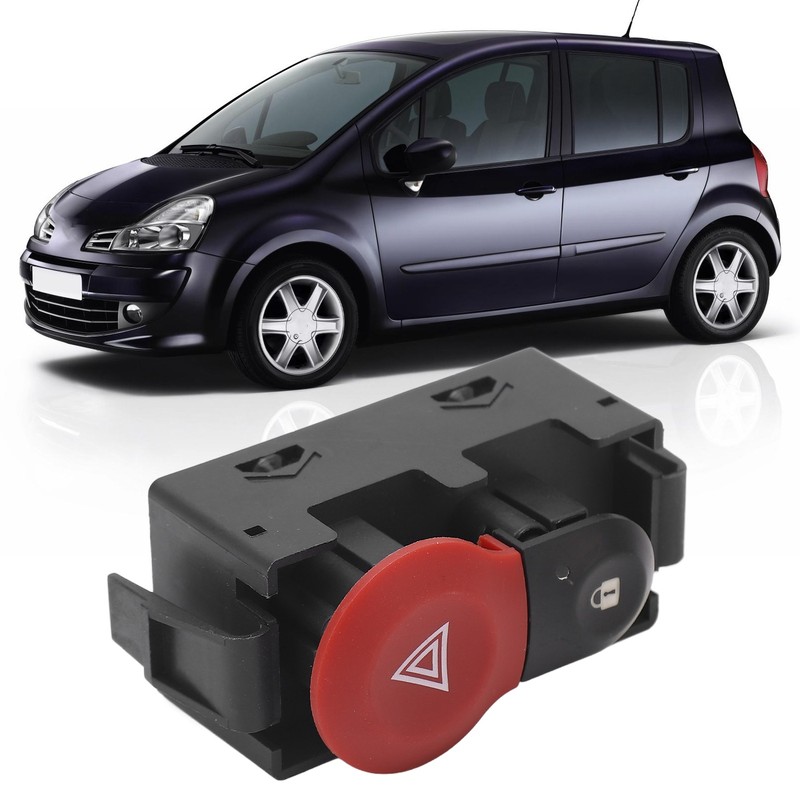 Hazard Warning Light Switch 8200523299 Hazard Warning Indicator Light Switch