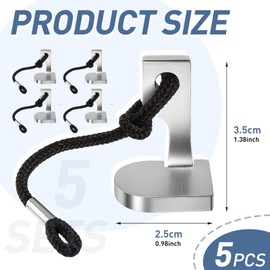 Otoolling 5 Pack Trailer Brake Manual Lockout Key Boat Trailer Surge Brake Lock Out Key Side Lockout Bracket Actuator Parts Replacement