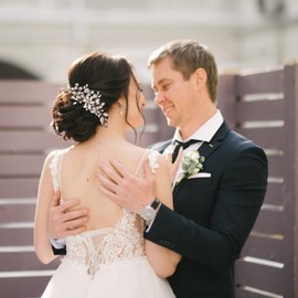 Wedding hair accessories, Bridal hair accessories for wedding hair piece, Wedding hair piece for brides, Bridal headpiece, Bride hair accessories wedding (Gold)