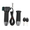 Electric Bike Handlebar Throttle Twist Grip Plastic Twist Throttle Accelerator