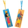 Baker Ross AT853 Make Your Own Egyptian Wooden Bookmarks, Colour