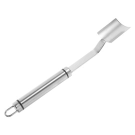 iplusmile Stainless Steel Corn Peeler Tool Easy Clean Corn Remover with Long Handle for Home Kitchens and Outdoor Picnics Gadget