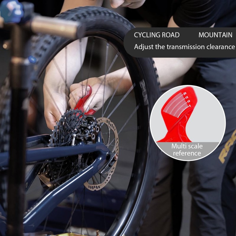 B Gap Adjustment Tool for SRAM XPLR/AXS Eagle Chain Gauge,