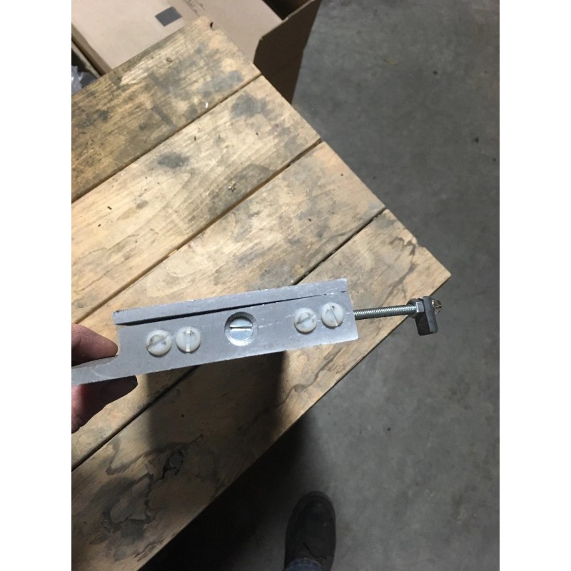 Keystoker Coal Stove/Furnace 9” Pusher Bar Assembly