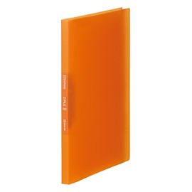 King Jim A4S 578TSP A4S Z File (Transparent) Simply Orange