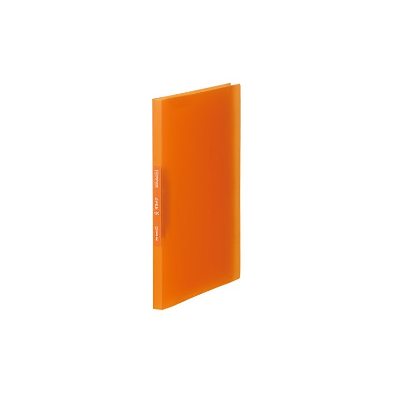 King Jim A4S 578TSP A4S Z File (Transparent) Simply Orange