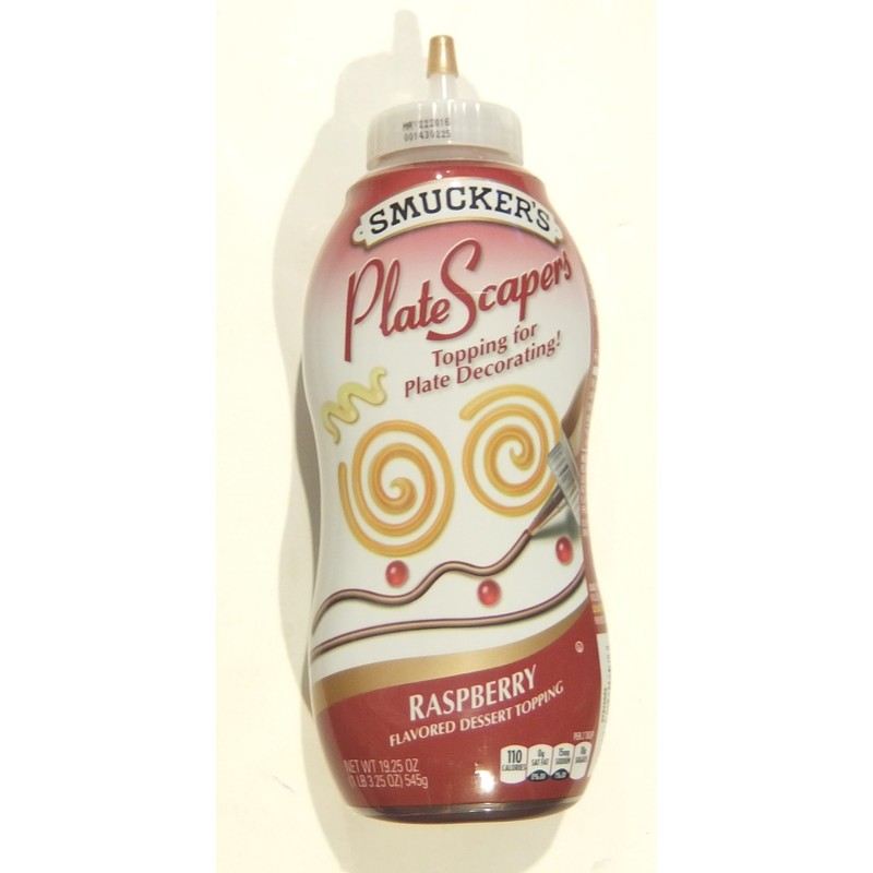 Smucker's PlateScraper Plate Decorating Dessert Topping (19.5 ounce squeezable bottle)