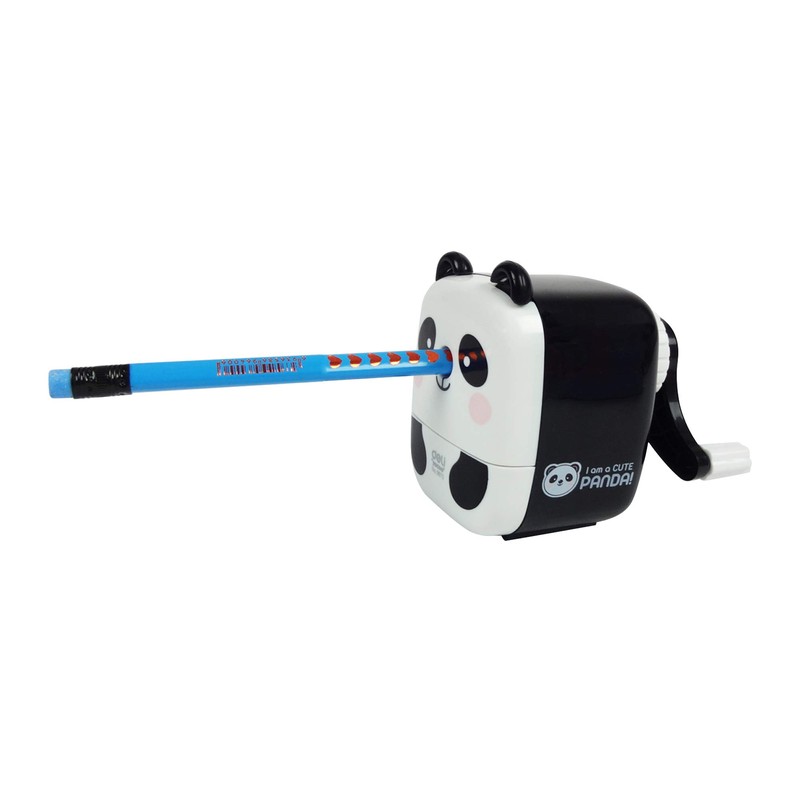 Emartbuy Cute Panda Manual Pencil Sharpener – Adorable Desk Accessory