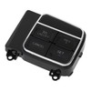 A ABSOPRO Steering Wheel Cruise Control Switch Button Black Suitable