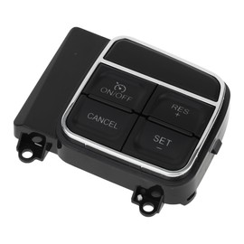 A ABSOPRO Steering Wheel Cruise Control Switch Button Black Suitable for Dodg Dart 2013-2016 No. 68140288AA - Pack of 1