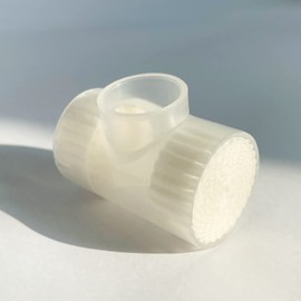 TICOMI Tracheotomy Humidifier, Heat Moisture Exchanger, HME for Suitable for Tracheostomy, EO Sterilization, 12 per Box