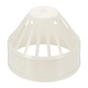PATIKIL PVC Drain Pipe Vent Cap, 6 Inch Vent Pipe