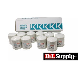 Kubota 10PK  GENUINE  KUBOTA ENGINE OIL FILTER  # HH160-32093 & 16271-32090 SHOP PACK