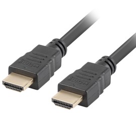 Lanberg CA-HDMI-11CC-0050-BK HDMI Cable M/M 3840 x 2160 30Hz with Ethernet Channel 5 m