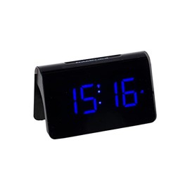 TFA Dostmann 60.2543 Digital Radio Alarm Clock ICON LED Luminous Numbers