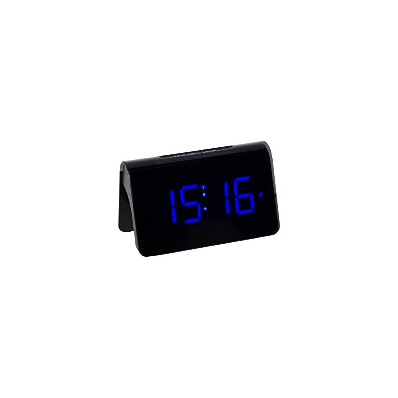 TFA Dostmann 60.2543 Digital Radio Alarm Clock ICON LED Luminous