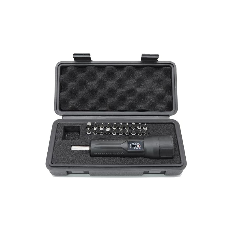 FAMEX 10897 Torque Wrench 1/4 Inch (6.3 mm) Drive -
